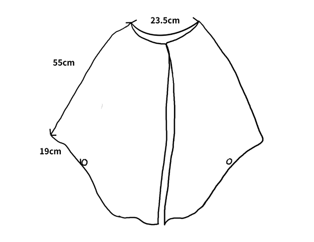 卡拉斯系列斗篷（完售）