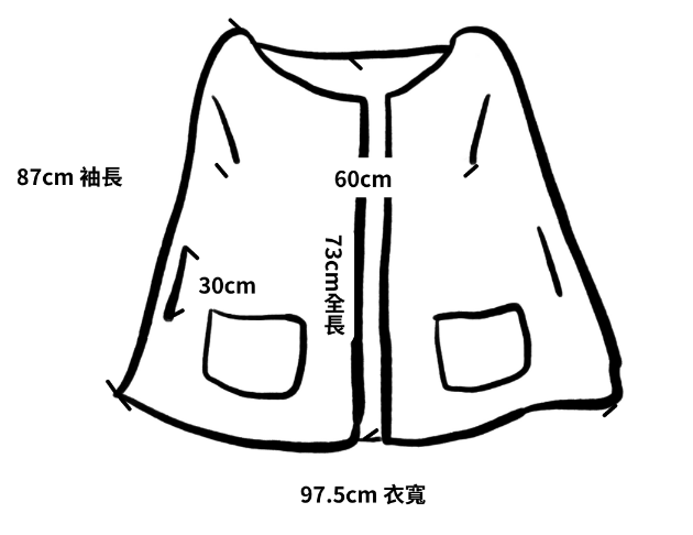 10%Cashmere 雙面斗篷