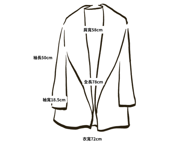 100%駱駝絨黑色外套