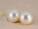12.5-13mm 南洋白珠耳針