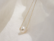 8.5mm AKOYA 日本珍珠（單顆）項鍊 金色