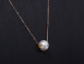 11.5-12mm 南洋珍珠（單顆）項鍊 