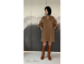 駱駝絨 短洋裝