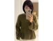 100％ Cashmere Moss Green 深苔綠