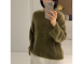 100％ Cashmere Moss Green 深苔綠