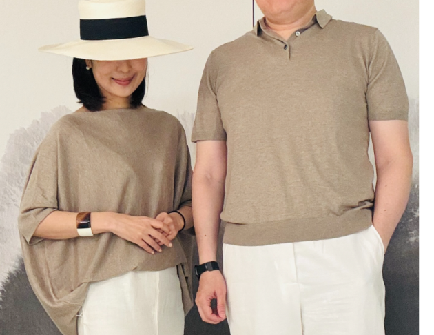 85/15 Cashmere 男版上衣