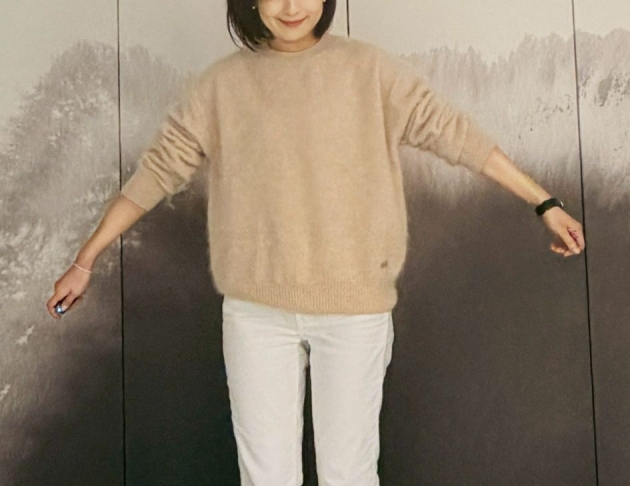 100% Cashmere Nude 裸粉色