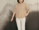 100% Cashmere Nude 裸粉色