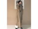 侘寂式長大衣 (暖卡其色)