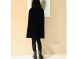 100%Cashmere 喀什米爾黑色斗篷毛衣