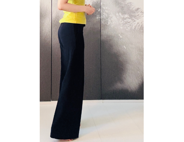 Max Mara 藏青色西裝褲（新）