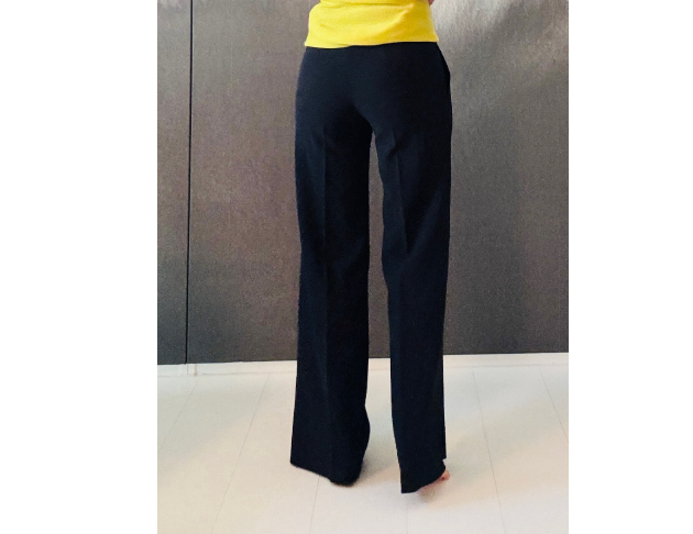 Max Mara 藏青色西裝褲（新）