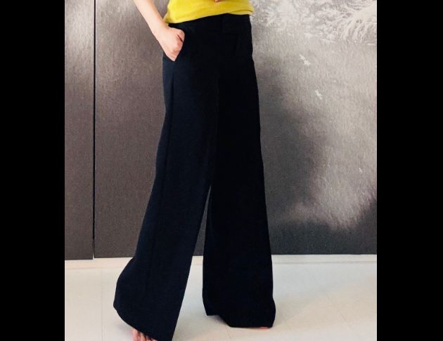 Max Mara 藏青色西裝褲（新）