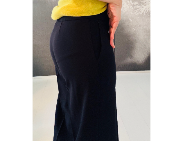 Max Mara 藏青色西裝褲（新）