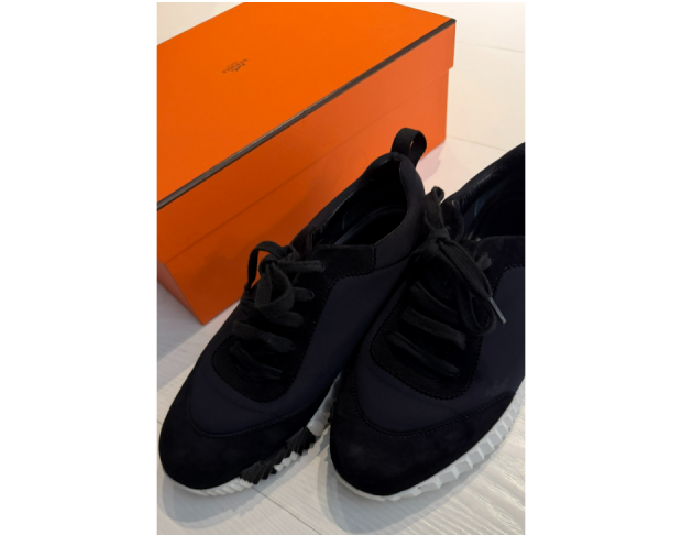 Hermes 黑色休閒鞋