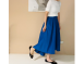 日本寶藍色長裙 (已售出）