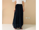 日本藏青色長裙 （已售出）
