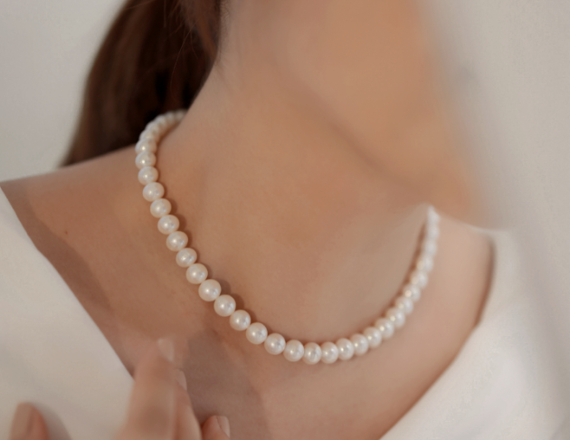 日本進口 Pearl天然珍珠項鍊