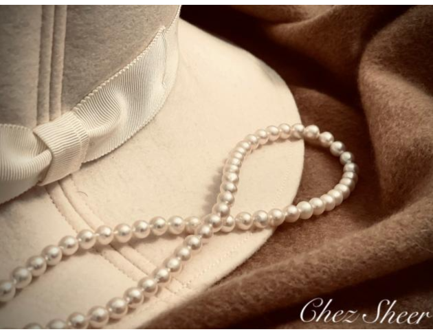 輕珠寶珍珠系列 Pearl 7mm 珍珠項鍊