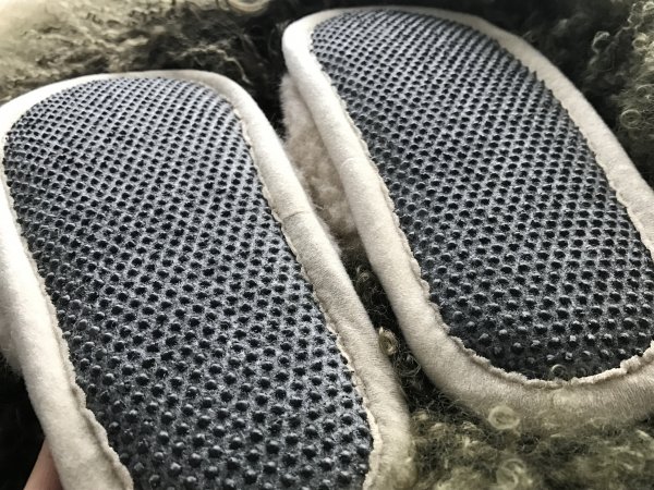 100% 純手工製造 羊毛室內鞋