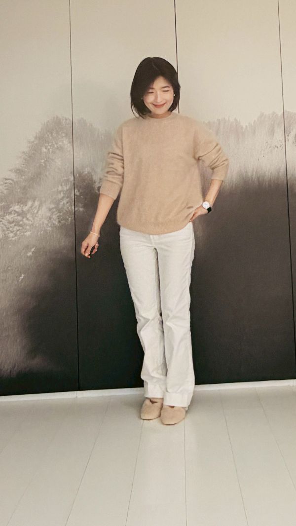 100% Cashmere Nude 裸粉色